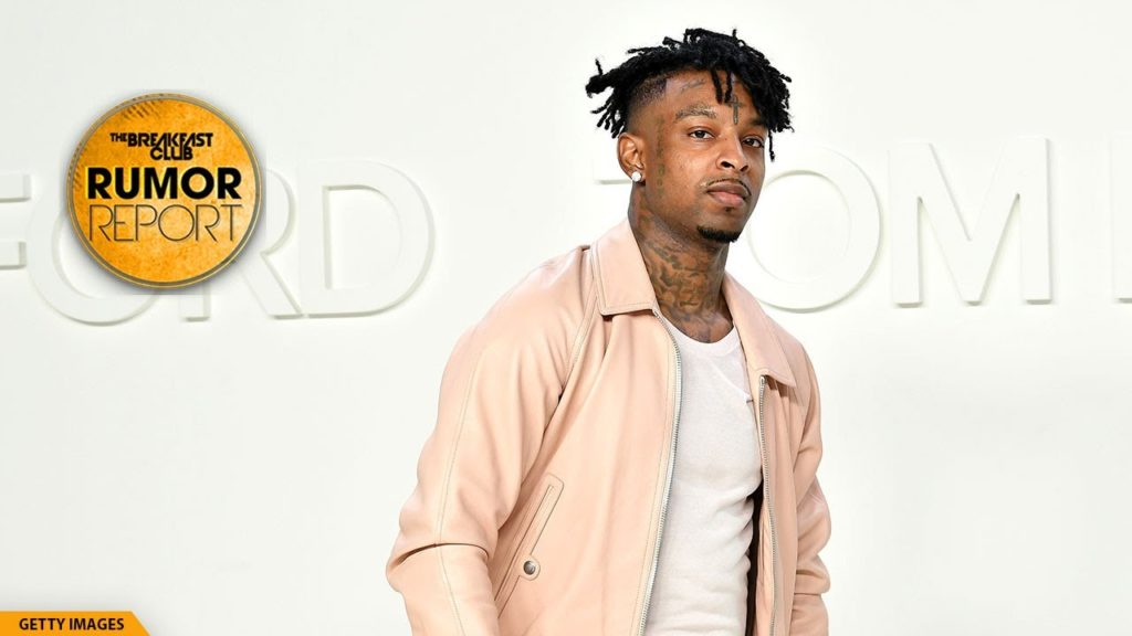 21 Savage Responds To Trademark Infringement Claims After FreakNik-themed Birthday Party