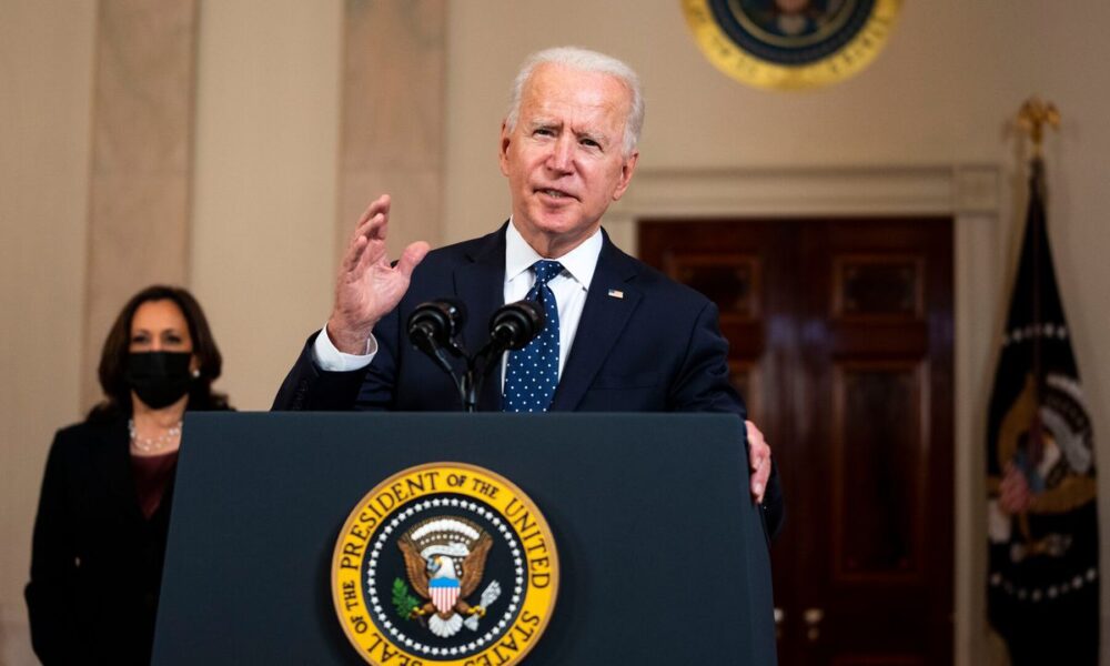 Biden and Harris will meet in private with the family of George Floyd for death anniversary