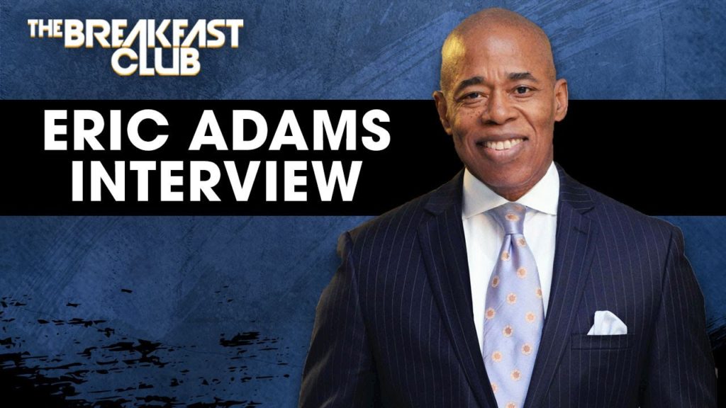 Eric Adams Talks Local Elections, NYC Covid Recovery, Independent Parties & More