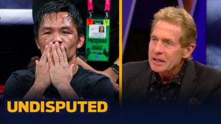 Legendary Boxer Manny Pacquiao announces retirement — Skip & Shannon | UNDISPUTED