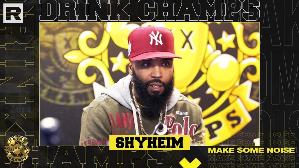 Shyheim On How His Career Started, Rolling With Wu-Tang, Big L & More | Drink Champs