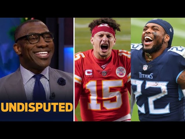 UNDISPUTED: Skip and Shannon react Derrick Henry looks to extend rushing lead vs Mahomes and Chiefs