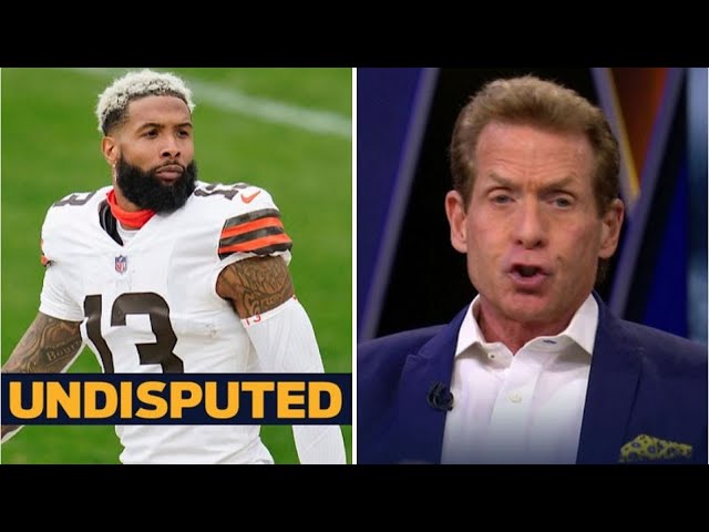 UNDISPUTED: Skip and Shannon react to Odell beckham Jr. finishes with 2 Rec, 23 Yds in 17-14 win