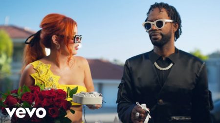 The "In You" video features Juicy J and Bella Thorne