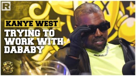 #KanyeWest Talks Attempting To Work With #DaBaby #Shorts