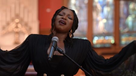 The passionate performance of "Love Still Finds Us" by Naturi Naughton