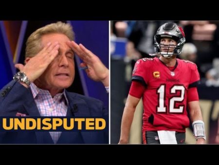 UNDISPUTED: Skip and Shannon react to Tom Brady loses a fumble & throws two picks in 36-27 loss