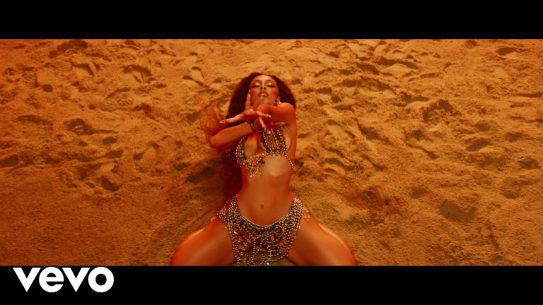 The sultry "Woman" video features Teyana Taylor and Doja Cat
