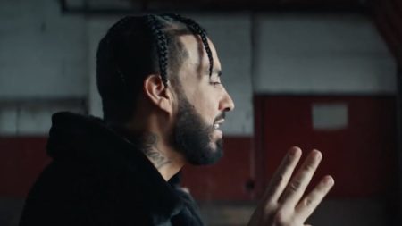 "Mop Stick" and "The Paper" are new visuals from French Montana.