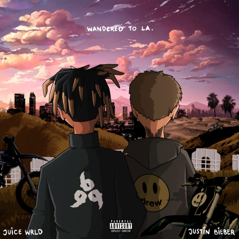 Juice WRLD and Justin Bieber team up on new single "Wander To LA"