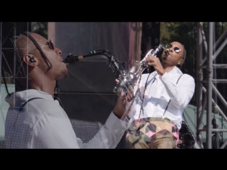 New "Garden Party" video from Masego, Big Boi, and J.I.D