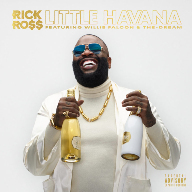 Rick Ross and Willie Falcon team up for a new song called "Little Havana"