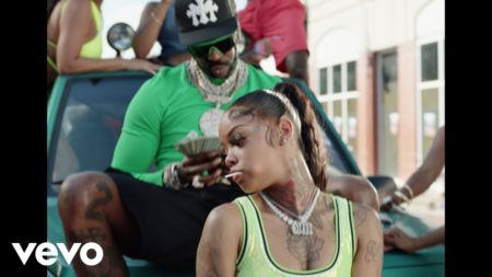 BEATKING, 2 Chainz, and Moneybagg Yo release "Pop Music" video