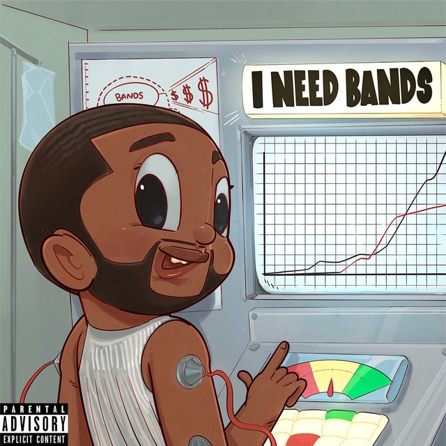 "I Need Bands" is a new track from Guapdad 4000