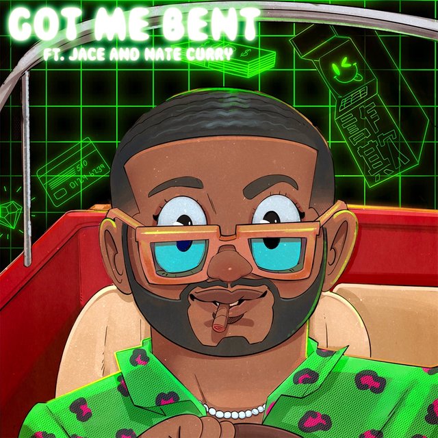 New track "Got Me Bent" from Guapdad 4000