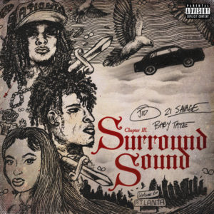 JID joins forces with 21 Savage and Baby Tate for "Surround Sound"