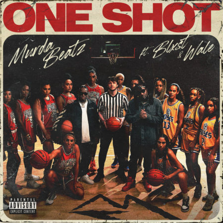 New single "One Shot" from Murda Beatz, Wale, and Blxst