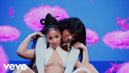 Shenseea and Megan Thee Stallion show out in "Lick" visual