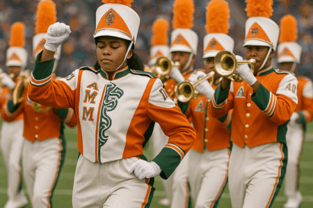 Dupé Oloyede Redefines Women’s Leadership in HBCU Marching Bands